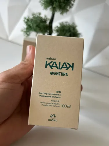 Refil desodorante natura