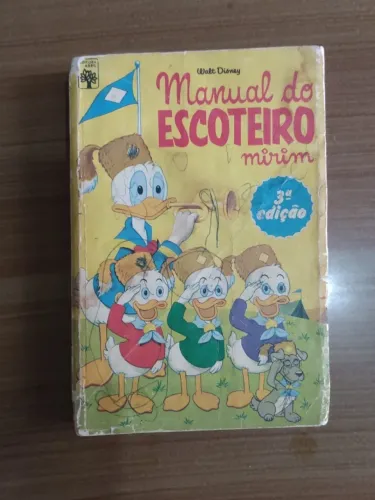 Manual do escoteiro mirim Walt Disney  