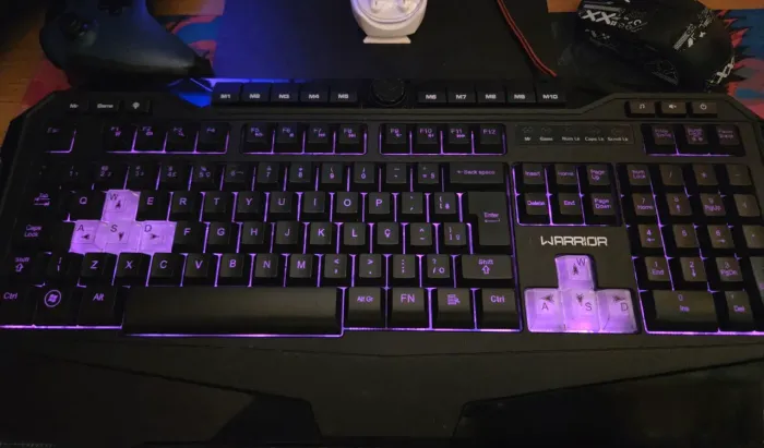 Teclado Gamer Warrior