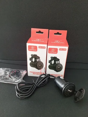 Carregador de Celular para Moto KAPBOM KA-C29