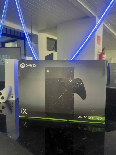 XBOX SERIES X GALAXY 2T LACRADO COM GARANTIA. RECEBO SEU CONSOLE NA TROCA.