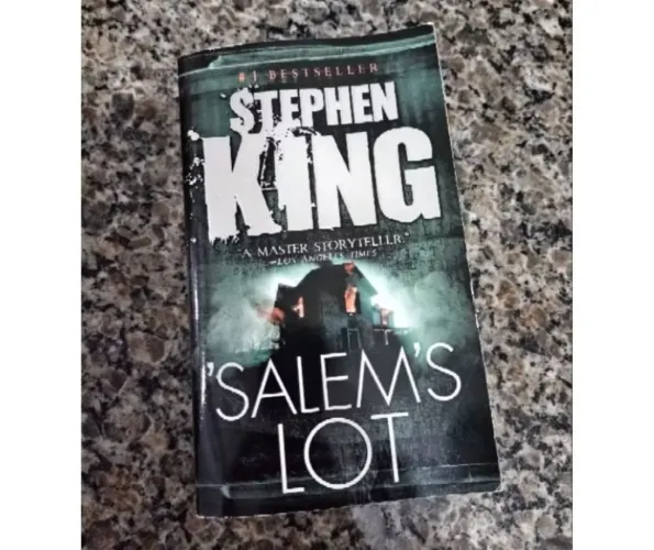 Livro SALEM'S LOT - Stephen King (inglês)