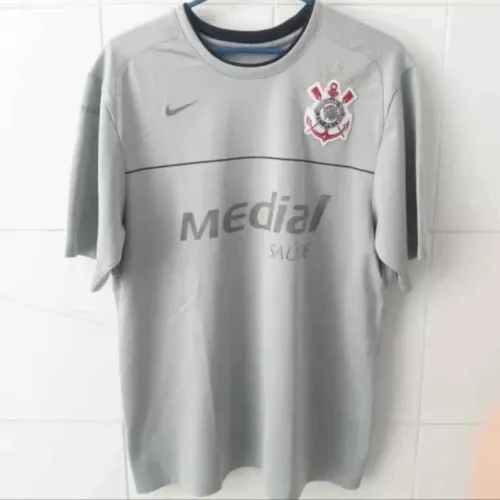 Camisa Corinthians Treino Cinza Original