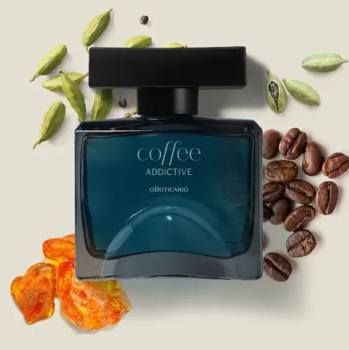 Coffee addictive oriental aromático