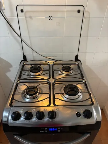 Fogão Electrolux 4 bocas com Timer