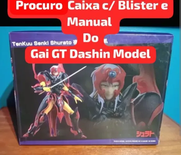 Gai GT Dashin Model Shurato ( Busco Caixa com Manual )