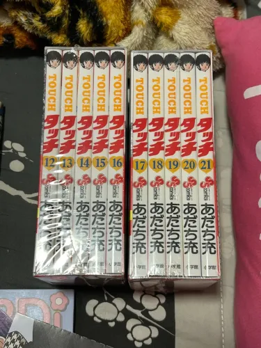 Mangá Touch - Volumes 12 a 21