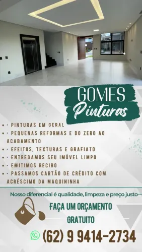 Pintor Disponível/ Qualidade Garantia e Preço Justo