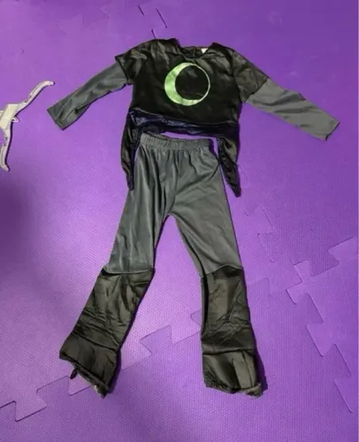 Fantasia PJ Masks Garota Lunar da Disney T 5/6