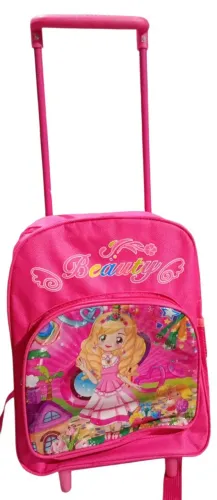 Mochila de rodinhas, pequena, p/ crianças de 4 a 6 anos. Fazemos entrega