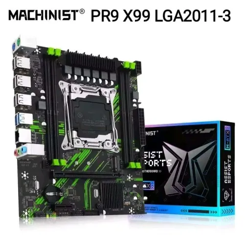 Placa Mãe Machinist PR9 X99 LGA2011-3