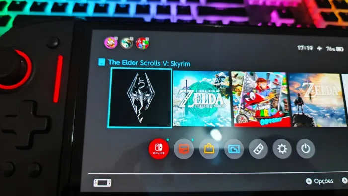 Skyrim para Nintendo switch
