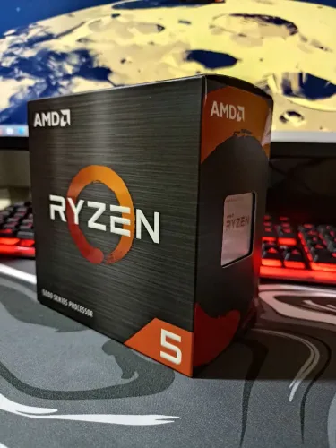 Processador Ryzen 5 5500 Novo Lacrado