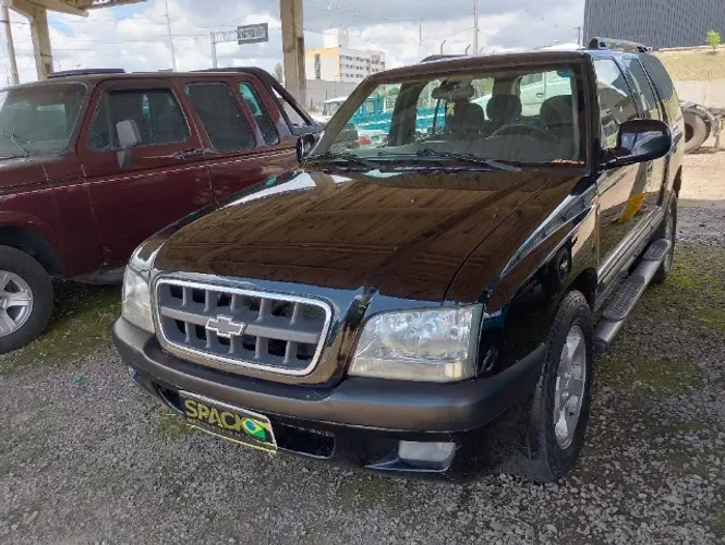  blazer colina 2.4 , Direção hidráulica, ar quente, som rodas liga leve 2005