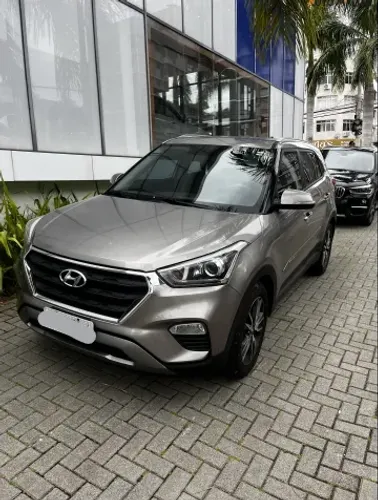 Creta Prestige 2.0 Flex Aut. 2017 Baixo Km Fotos provisórias