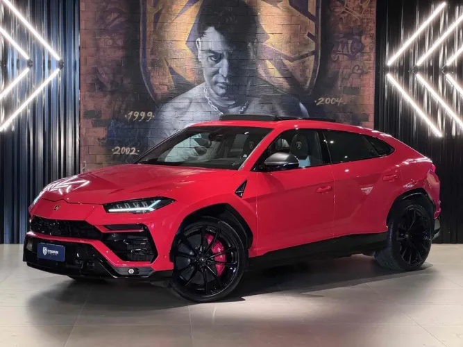 Lamborghini Urus Lp-650-4 2022