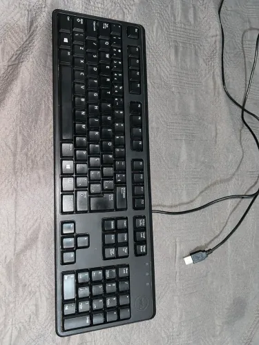 Teclado Dell com fio - PC