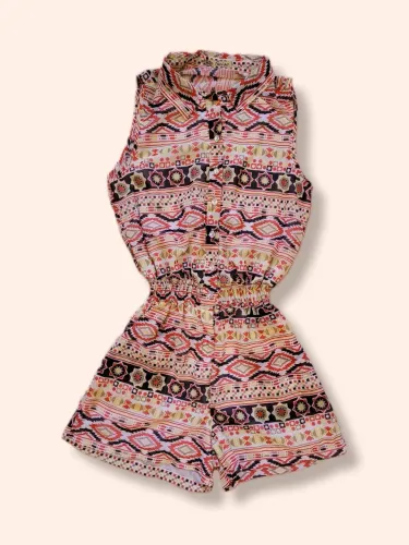 Macaquinho Boho Tamanho P