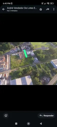 oportunidade lote para galpão frente rua no Bairro Olaria Guarapari ES