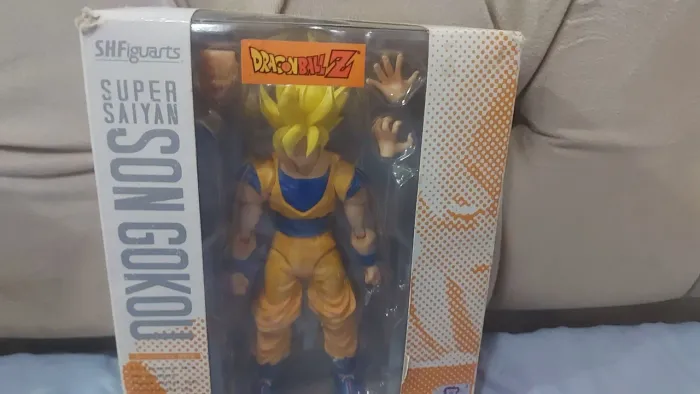 Goku Sh figuarts 1.0