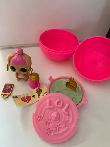 Boneca LOL Pet Surprise com Acessórios