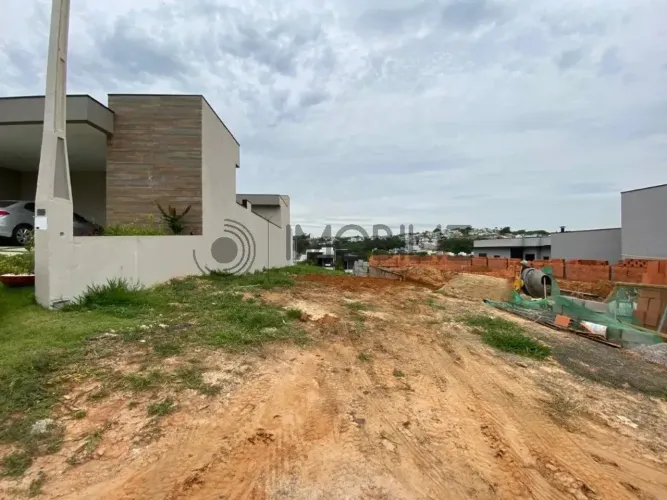 Terreno à venda no Park Gran Reserve Indaiatuba com lazer, segurança 24h e ótima localizaç