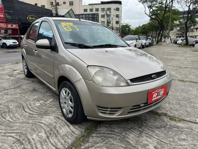 Ford Fiesta Sedan SE 1.6 8V Flex 4P 2007