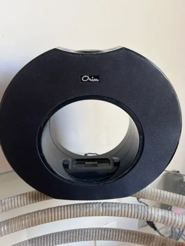 Caixa de Som Dock Station Orim com adaptador Bluetouth (externo grátis)