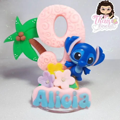 Velas em biscuit 