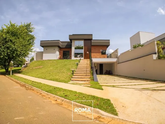 Casa com 4 Quartos para venda  Condomínio Residencial Jardim dos Lagos, Indaiatuba SP