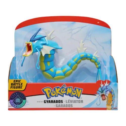GYARADOS - POKEMON JAZWARES - NOVO