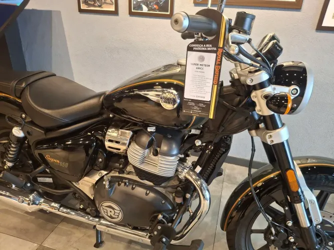 Super Meteor Interstellar Green 650cc - Amanda 