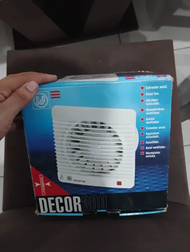 Exaustor Axial S&P Decor 300