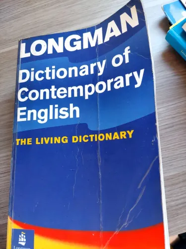 Dicionário contemporâneo de inglês - Dicionário Contemporary of English 