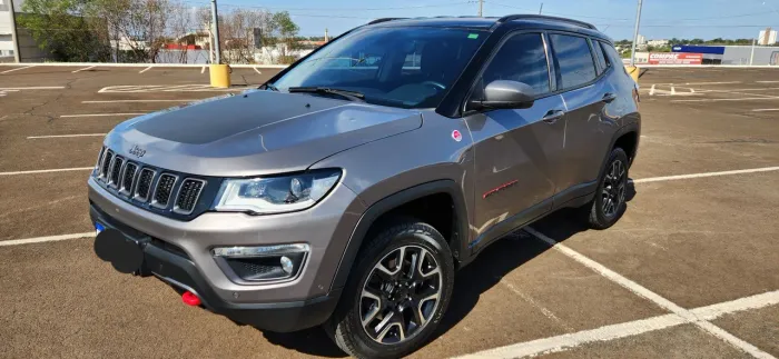 Compass Trailhawk Diesel 20/21 | Único dono | 15km/l | Revisões na concessionária