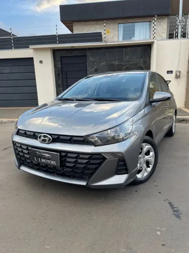 Hyundai HB20 Comfort Plus 1.0 Flex 12V Mec. 2024