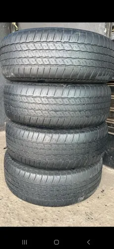 Pneu 265 60 18 Bridgestone usado em até 10x de R$44,00 no cartão de crédito