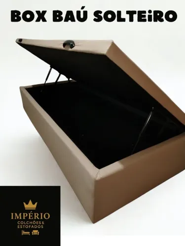 Box Baú Solteiro - Produtos Novos - Direto Da Fábrica