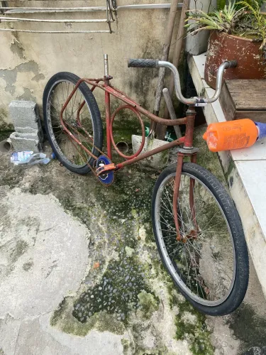 Bicicleta quadro barra forte 