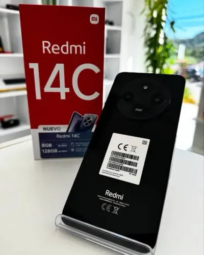 Celular redmi 14C 256Gb+8Ram (Novo) Entrega Grátis