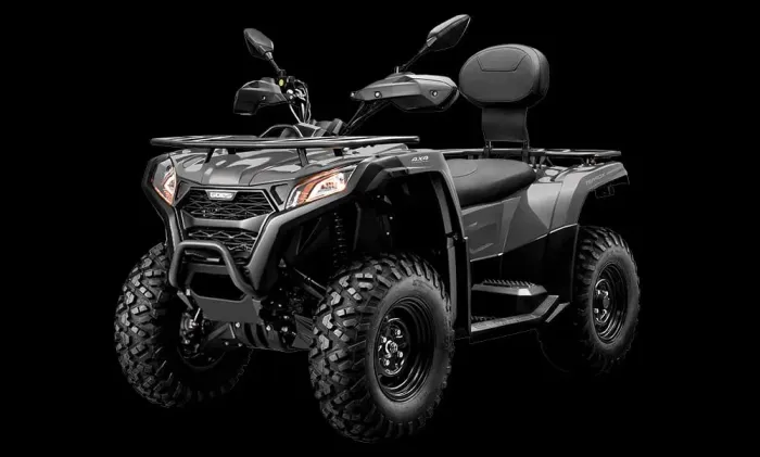 Quadriciclo Terrox 400L 4x4 automático CF motors 