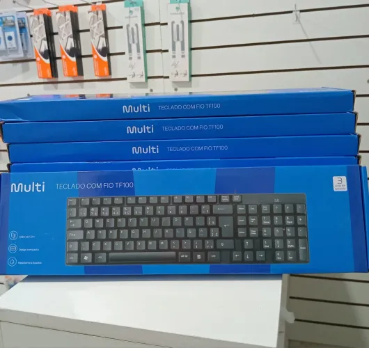 Teclado com fio Multilaser (Fazemos entregas)