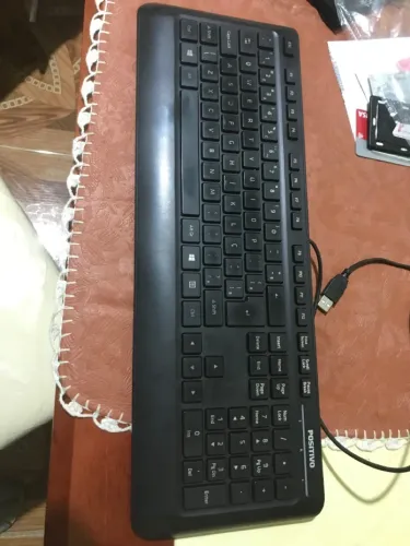 Teclado Positivo USB