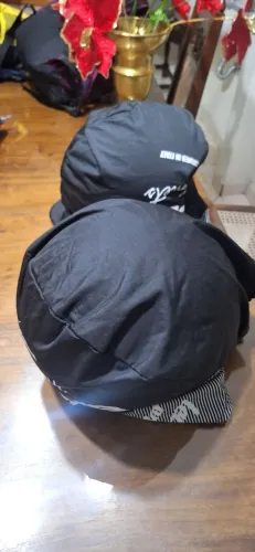 Capacete Bieffe e Capa de Moto