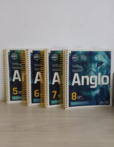 Vestibular Apostilas de Exatas Anglo 