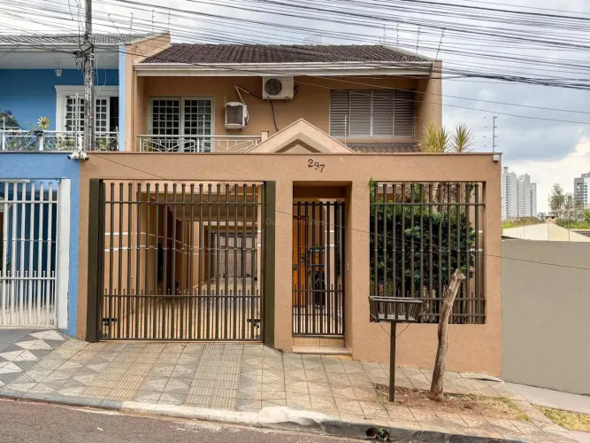 Sobrado com 3 dormitórios à venda, Vila Bosque, MARINGA - PR