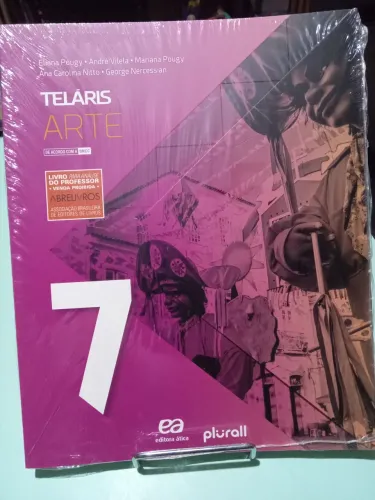 Livro didático de Artes 7 ano Teláris editora Ática plurall