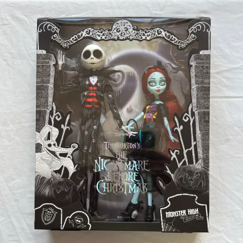 Monster High Skullector The Nightmare Before Christmas (Jack e Sally)