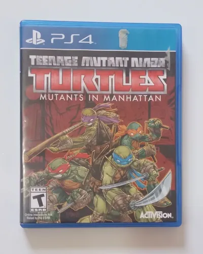 Teenage Mutant Ninja Turtles: Mutants in Manhattan PS4