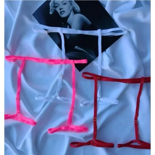 Cinta liga regulável .